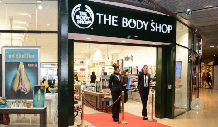 The Body Shop opent in Marokko