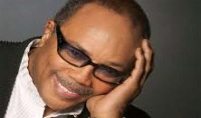 Quincy Jones in Marokko voor Mawazine festival 