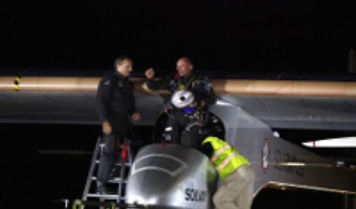 Solar Impulse in Marokko