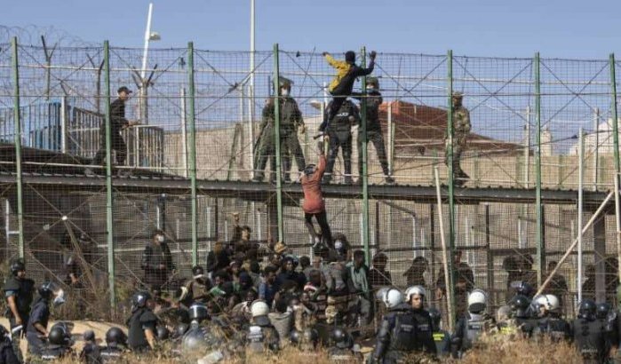 Marokko versterkt grens met Melilla