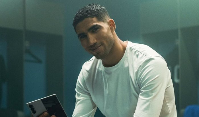 Achraf Hakimi: "Ik zit in een speciale periode"