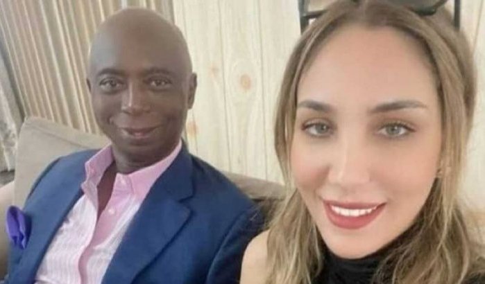 Marokkaanse supermodel Laila Charani en Ned Nwoko gescheiden