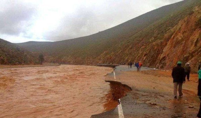 Marokko: wegen afgesloten door regenval