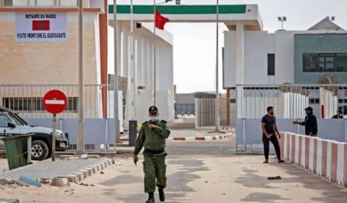 Naar één enkele grenspost tussen Marokko en Mauritanië