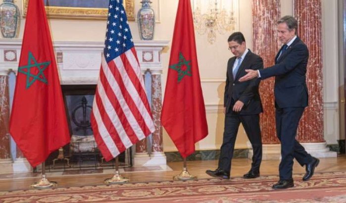Marokko: gelukwensen uit Amerika
