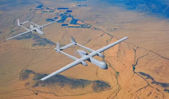 Marokkaans leger leert aanvallen met kamikaze-drone afwenden