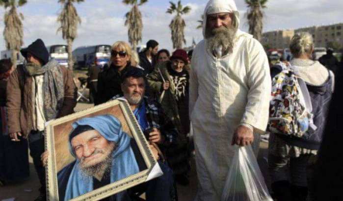 Djellaba in Marokko geboren rabbijn Baba Salé te koop voor 10.000 dollar (foto)