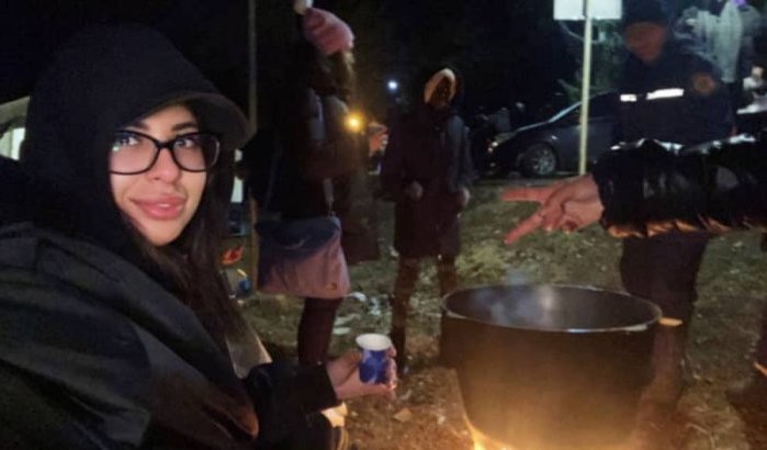 Marokkaanse studente ontsnapt aan verkrachting in Oekraïne