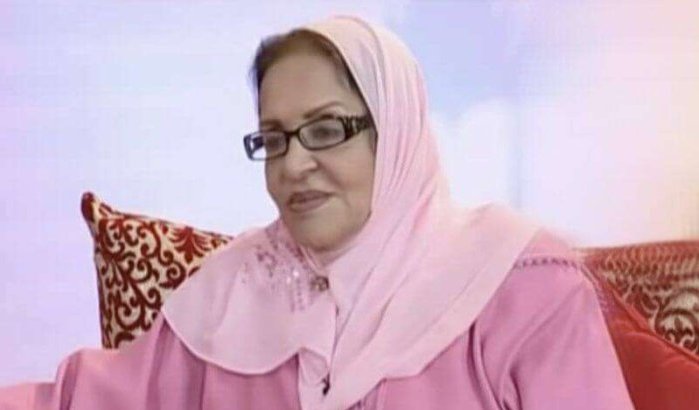 Bekende Marokkaanse actrice Khadija Jamal overleden