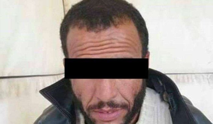 Echte seriemoordenaar daklozen Agadir opgepakt (foto)
