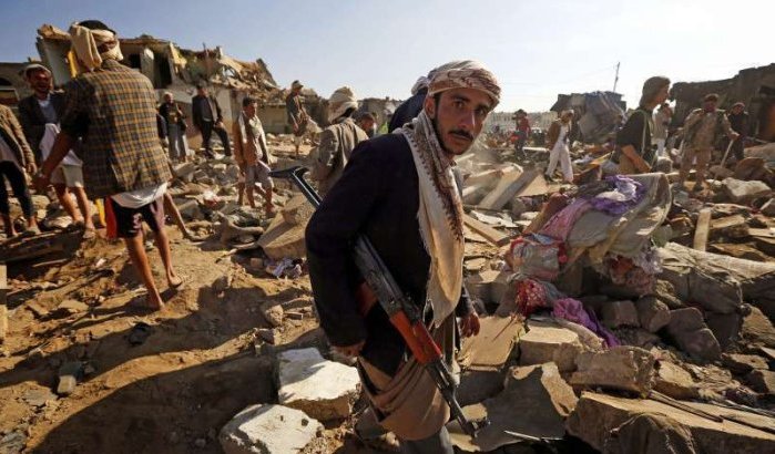 Houthi rebellen kondigen moord zeven Marokkaanse soldaten aan, Marokko ontkent
