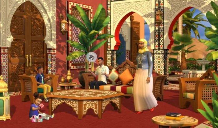 "The Sims 4" brengt hommage aan Marokko 