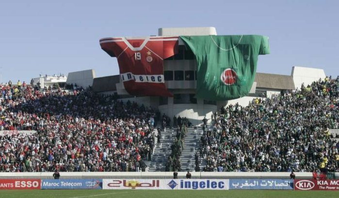 Voetbalstadions Marokko met bewakingscamera's uitgerust