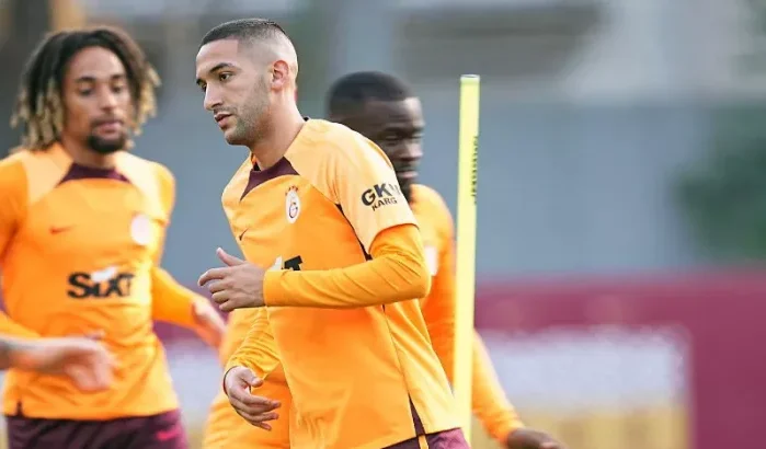 Positief nieuws: Hakim Ziyech hervat training