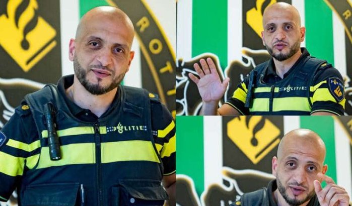 Azouz, expert wijkagent van Marokkaanse afkomst in Rotterdam, vertelt (interview)
