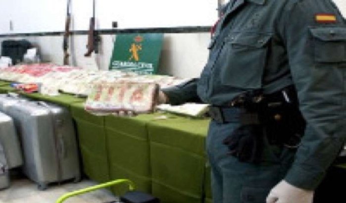 Drugs: 1600 Marokkanen opgepakt in Spanje in 2011 