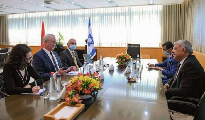 Marokko woont vredesbijeenkomst in Israël bij