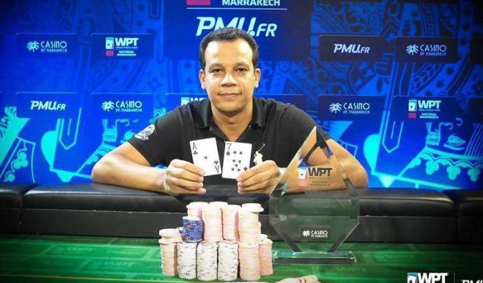 Marokkaan wint miljoen met poker