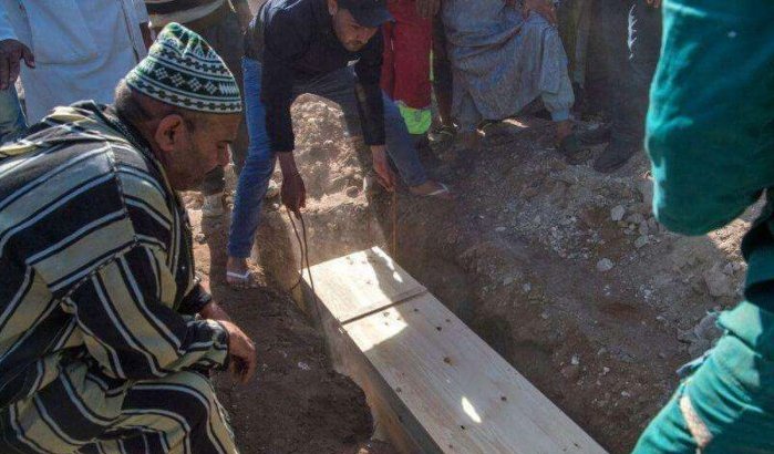 Marokko: schuldeiser volgt overleden man tot begraafplaats