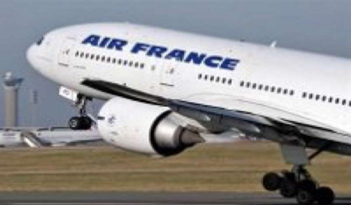 Air France aangeklaagd voor grap over koning Mohammed VI