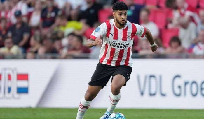 PSV-talent Ismael Saibari kiest voor interlandcarrière bij Marokko