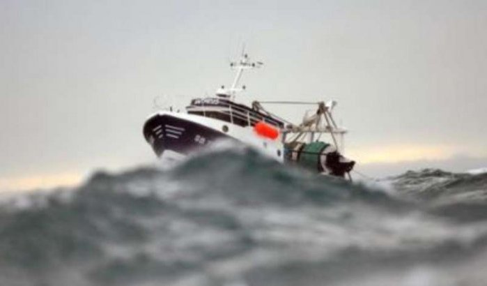 Zeemacht Marokko redt zeelieden in nood bij Larache