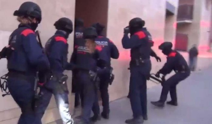 Marokkaan leidde "drugssupermarkt" in Spanje (video)