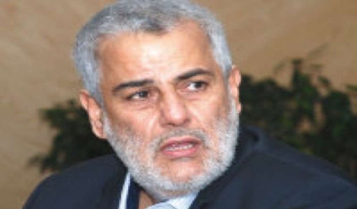 Abdelilah Benkirane op vakantie in Europa