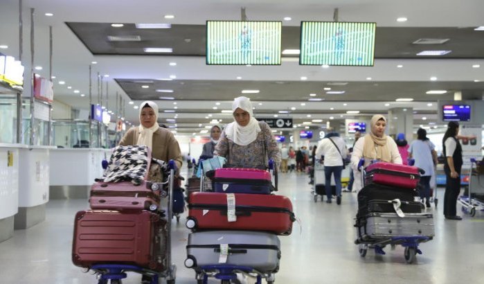 Sterke daling aantal wereld-Marokkanen op luchthaven Al Hoceima