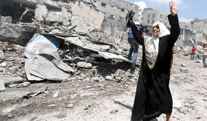 Marokko eist einde Israëlische agressie