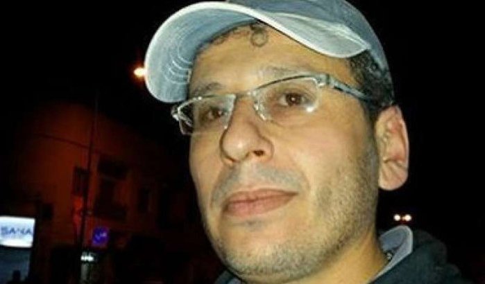 Rif-activist Rabie Ablaq stopt hongerstaking na 38 dagen