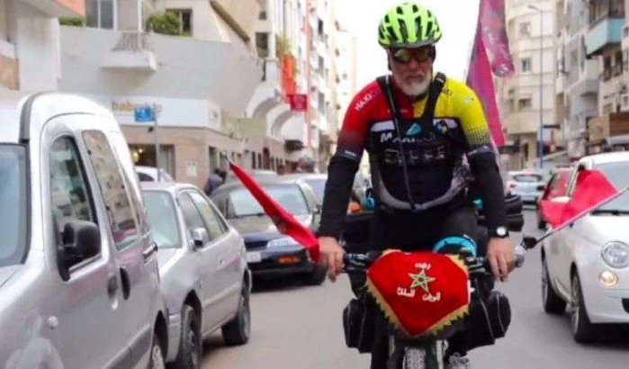 Marokkaan met de fiets naar Mekka