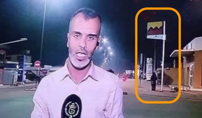 Algerijnse journalist ontslagen door beelden Marokko 
