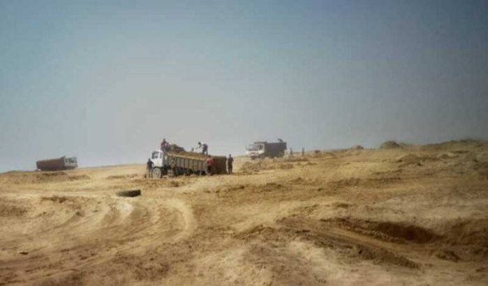 Illegale zandwinning in Marokko: hoge verantwoordelijken verdacht