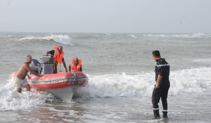 Drie kinderen verdronken bij strand in Tanger (video)