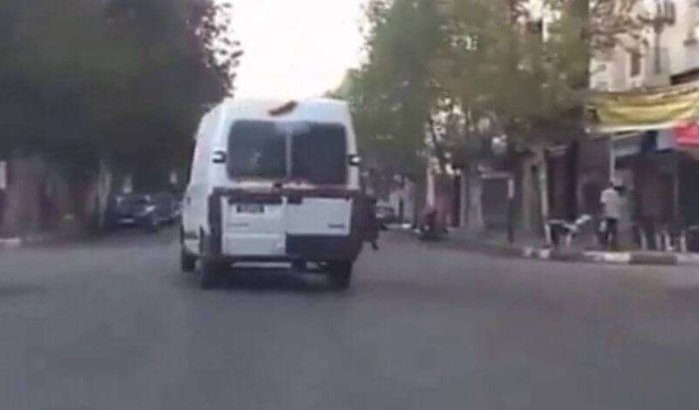Marokko: achtervolging tussen politie en inbreker