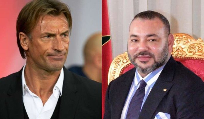 Wat denkt Hervé Renard van Koning Mohammed VI?