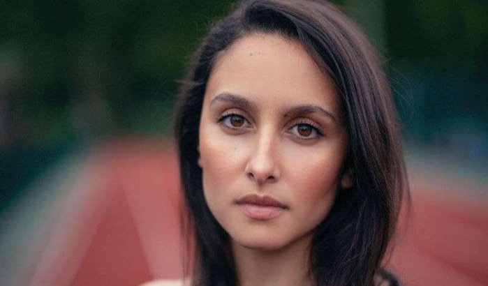 Marokkaans Portugese actrice Sarah Perles in Homeland