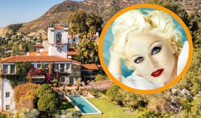 Voormalige "Marokkaanse kasteel" Madonna te koop