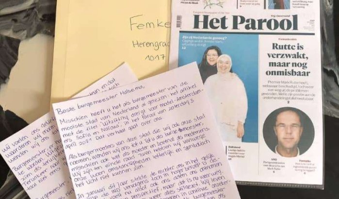 Petitie tegen uitzetting naar Marokko van Amsterdamse Najoua en Sofia
