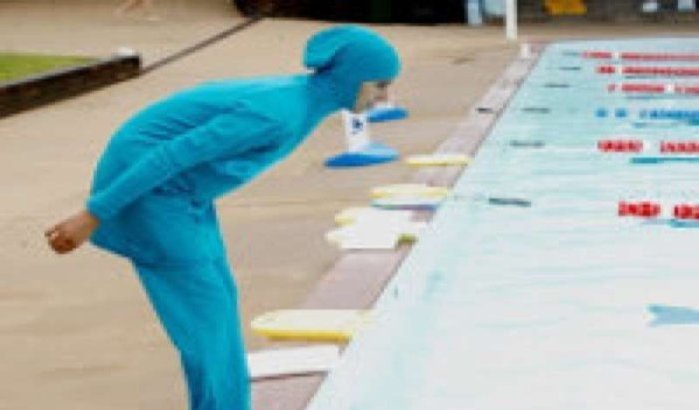 Marokkaanse verplicht tot zwemlessen met Burkini in Duitsland