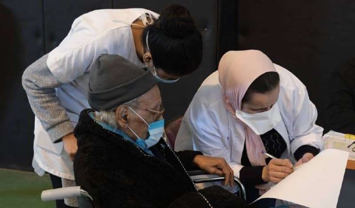 In Marokko worden dagelijks vaccinatiecentra geopend