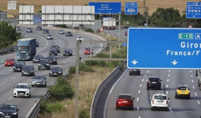 Minder wereld-Marokkanen op Spaanse wegen