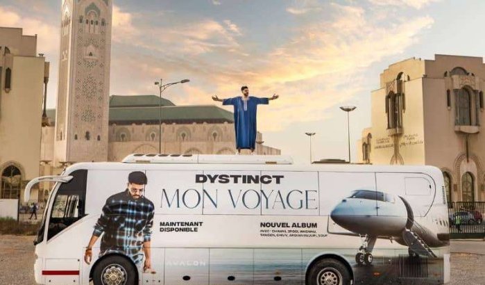 Dystinct krijgt gouden plaat in Marokko voor eerste album 