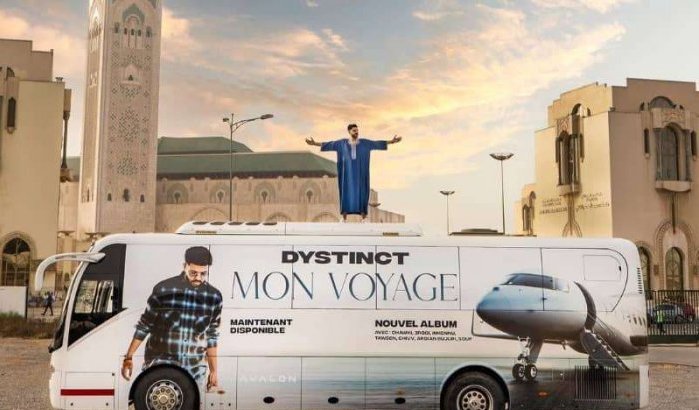 Dystinct krijgt gouden plaat in Marokko voor eerste album 