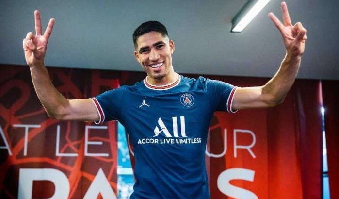 Achraf Hakimi, beste Afrikaanse speler van het jaar?