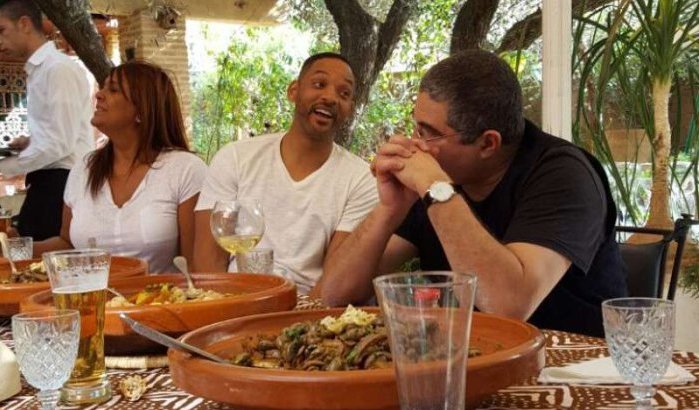Will Smith in Marrakech (foto's)