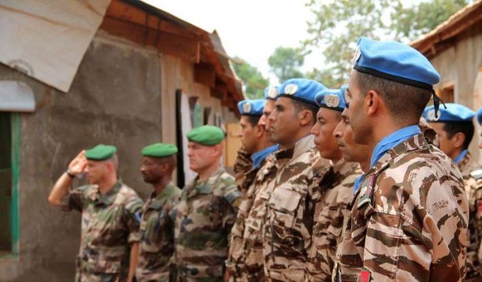Marokkaanse soldaat vermoord in Centraal Afrika