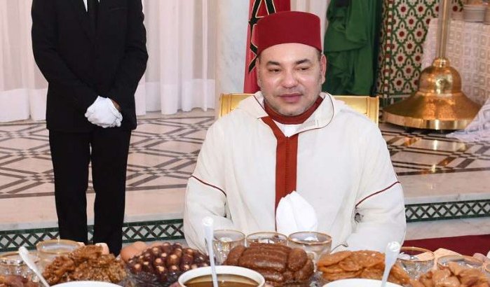 Mohammed VI nodigt 12.000 mensen uit voor een gigantische iftar