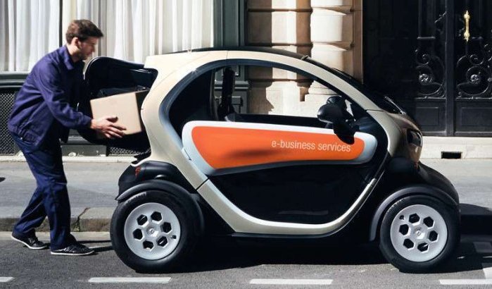 Renault lanceert Twizy Cargo in Marokko